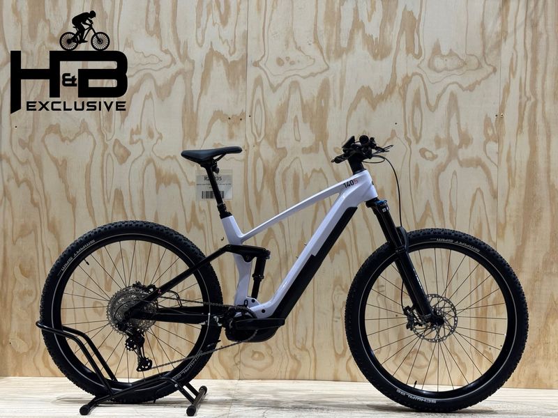 Used CUBE Stereo Hybrid 140 HPC SL 750 Carbon Shimano XT 2022 MTB
