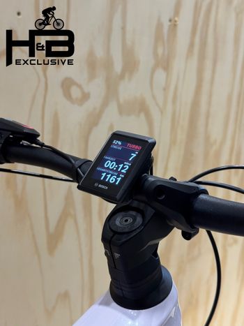 Used CUBE Stereo Hybrid 140 HPC SL 750 Carbon Shimano XT 2022 Mountainbike, Black — image 8 of 14