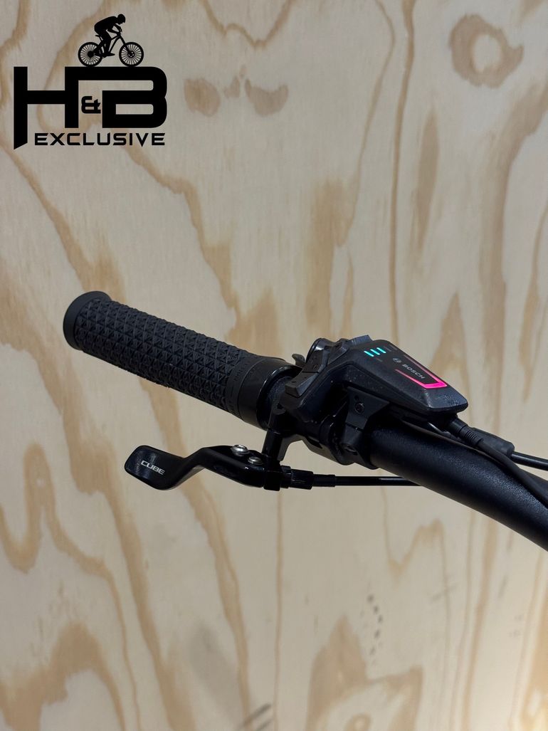 Used CUBE Stereo Hybrid 140 HPC SL 750 Carbon Shimano XT 2022 Mountainbike, Black — image 7 of 14