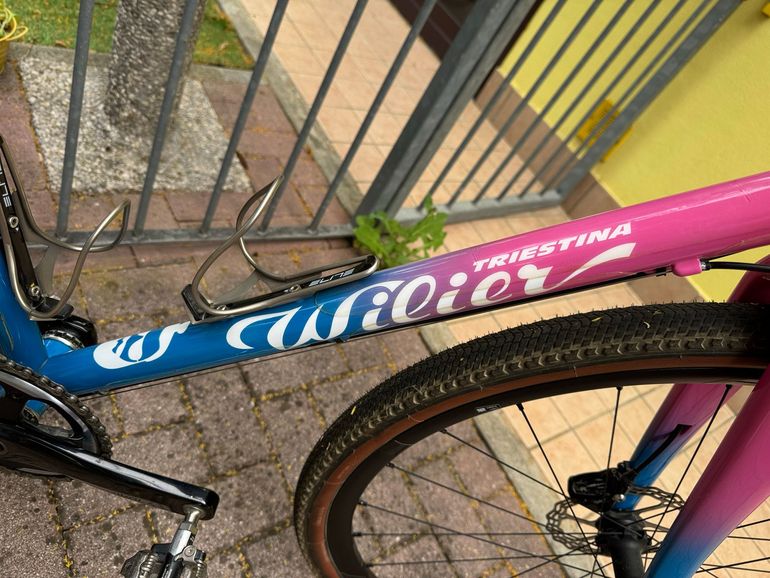 Used Wilier Jaroon Sram Rival, 1x11 2020 2020 Road & Gravel, Blue — image 7 of 11