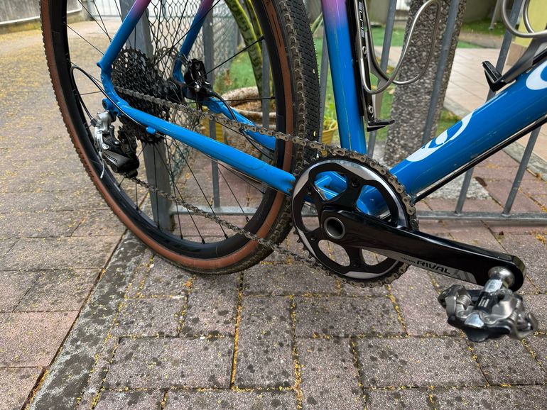 Used Wilier Jaroon Sram Rival, 1x11 2020 2020 Road & Gravel, Blue — image 6 of 11