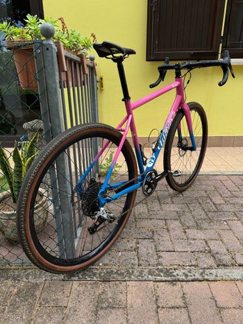 Used Wilier Jaroon Sram Rival, 1x11 2020 2020 Road & Gravel, Blue — image 4 of 11