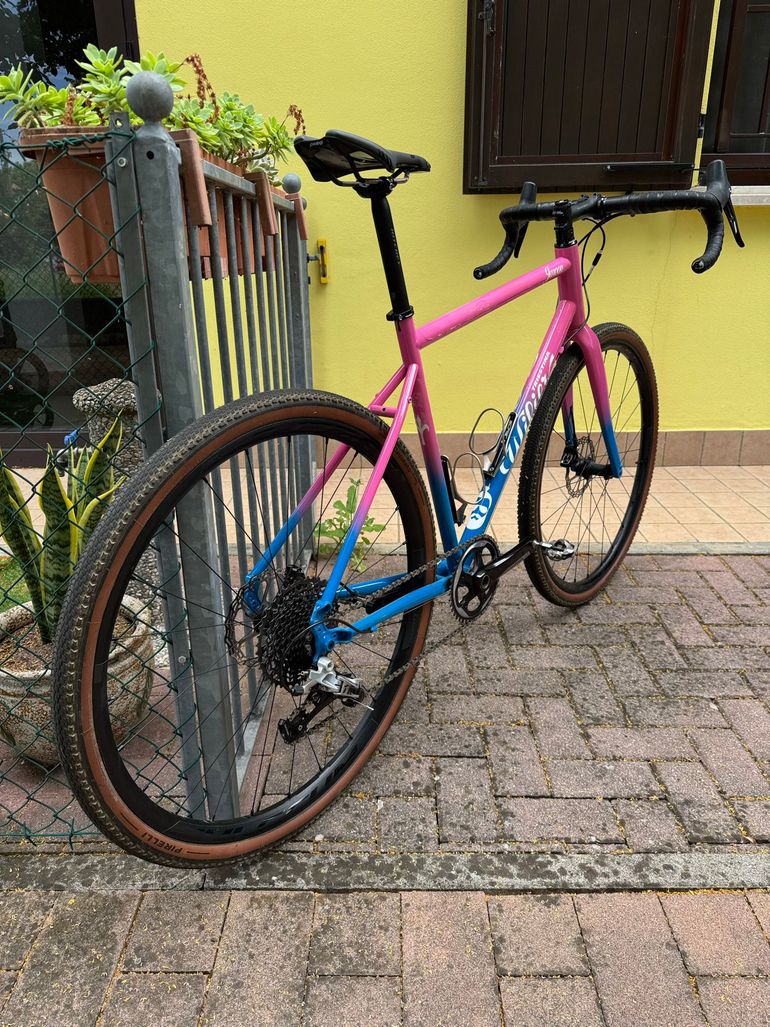 Used Wilier Jaroon Sram Rival, 1x11 2020 2020 Road & Gravel, Blue — image 4 of 11
