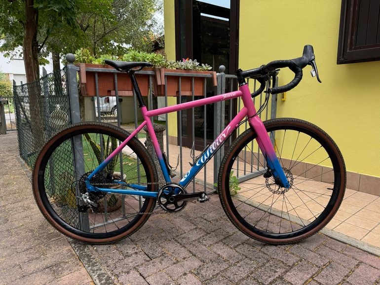 Used Wilier Jaroon Sram Rival, 1x11 2020 2020 Road & Gravel, Blue — image 1 of 11