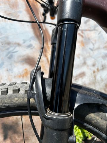 Used Scott Genius 930 2021 2021 Mountainbike, Orange, 29 — image 7 of 10