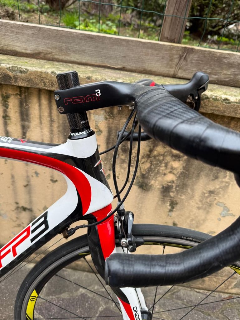 Used Pinarello FP3 2020 Road & Gravel, White — image 2 of 5