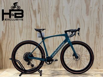 Used Corratec Allroad C1 Carbon Sram X1 Eagle AXS 2024 Route & Gravel