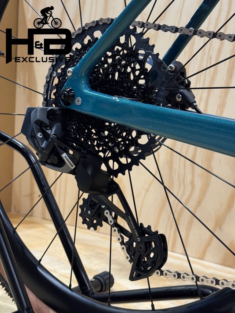Used Corratec Allroad C1 Carbon Sram X1 Eagle AXS 2024 Road & Gravel — image 10 of 11