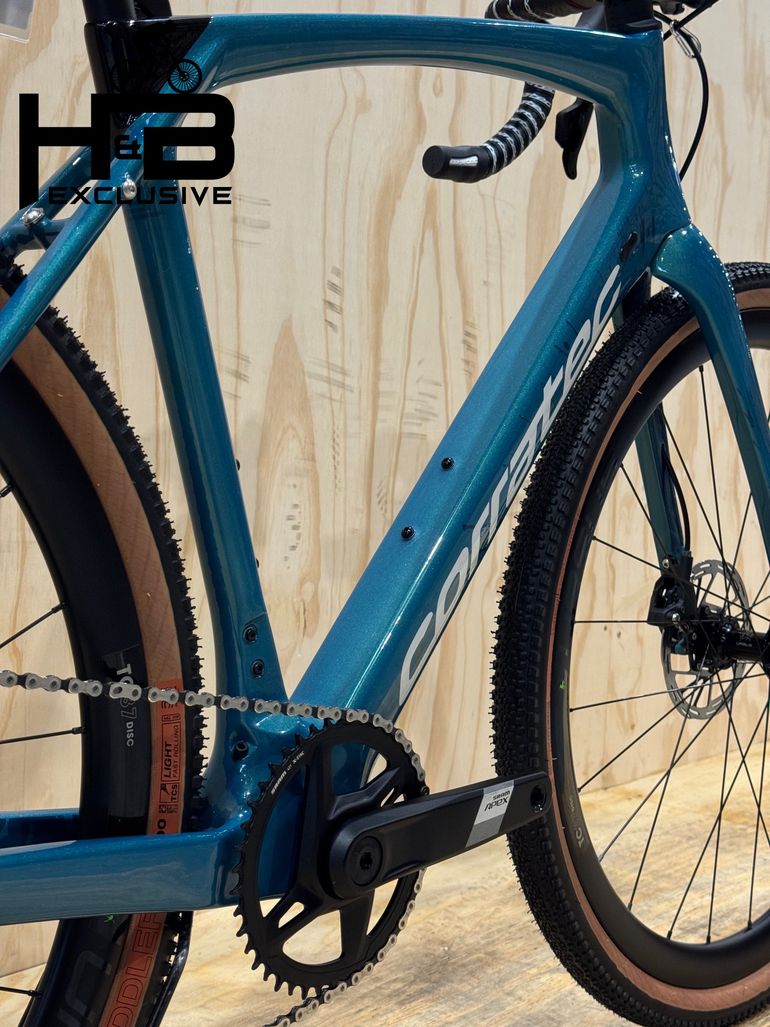 Used Corratec Allroad C1 Carbon Sram X1 Eagle AXS 2024 Road & Gravel — image 9 of 11