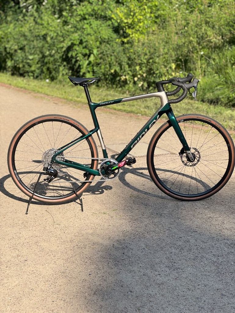 Used Ridley Ridley Kanzo Adventure 2024 Road & Gravel, Green — image 16 of 30
