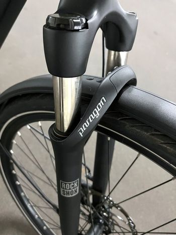 Used HNF Nicolai MD1 2019 Urban, Light Gray — image 7 of 8