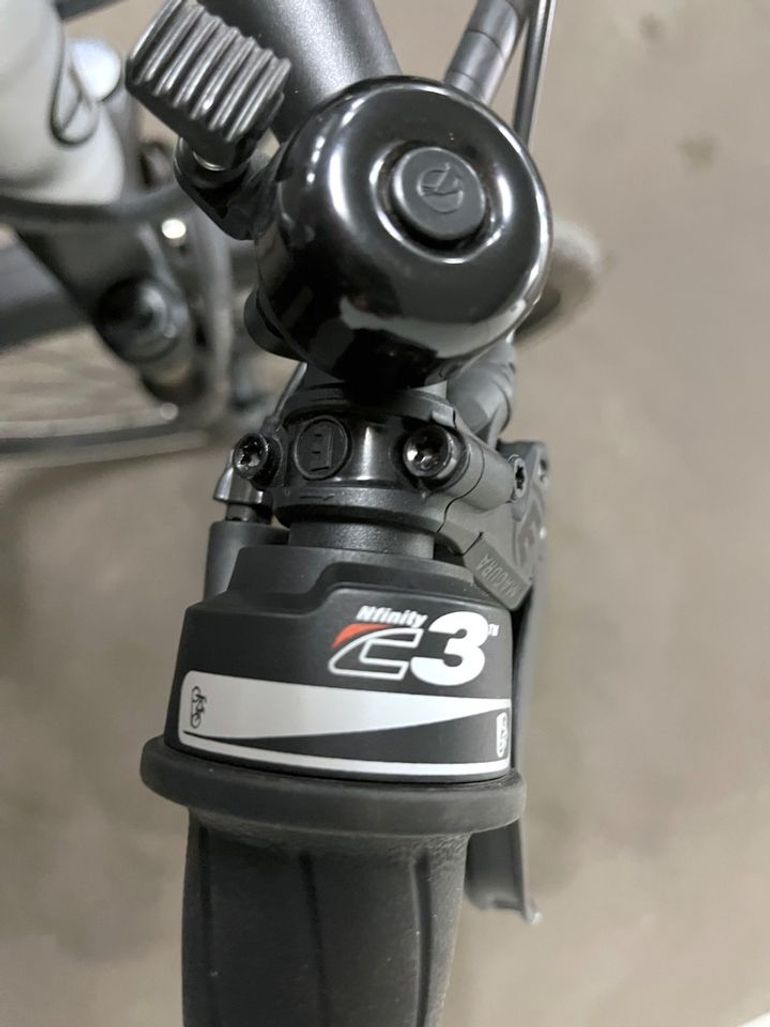 Used HNF Nicolai MD1 2019 Urban, Light Gray — image 8 of 8