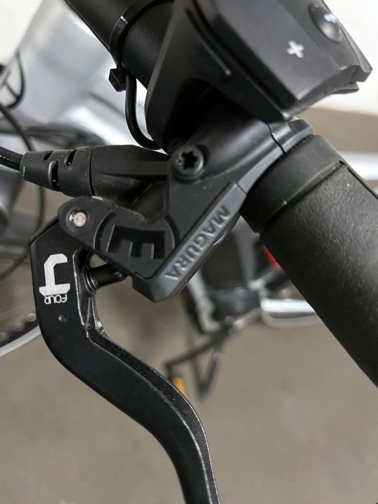 Used HNF Nicolai MD1 2019 Urban, Light Gray — image 6 of 8