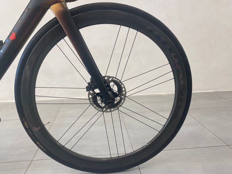 Used De Rosa DE ROSA MERAK 70 2024 2024 Road & Gravel, Black — image 3 of 11
