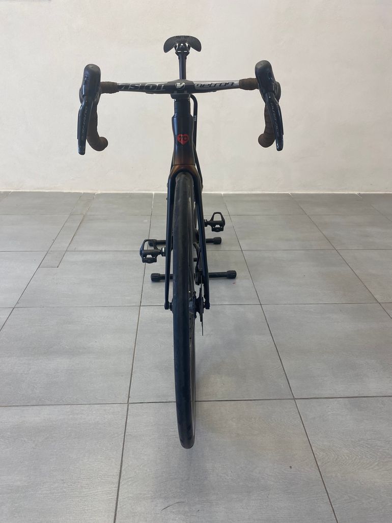 Used De Rosa DE ROSA MERAK 70 2024 2024 Road & Gravel, Black — image 1 of 11