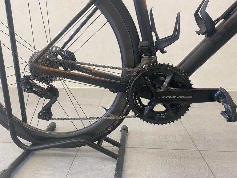 Used De Rosa DE ROSA MERAK 70 2024 2024 Road & Gravel, Black — image 4 of 11