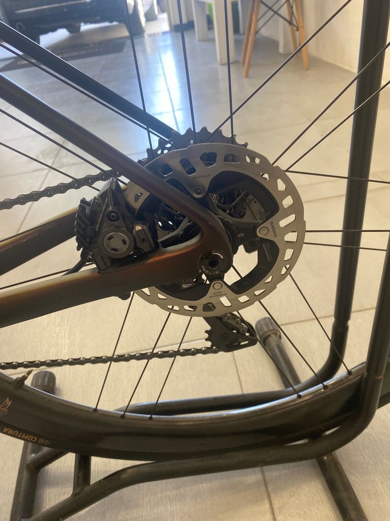 Used De Rosa DE ROSA MERAK 70 2024 2024 Road & Gravel, Black — image 11 of 11