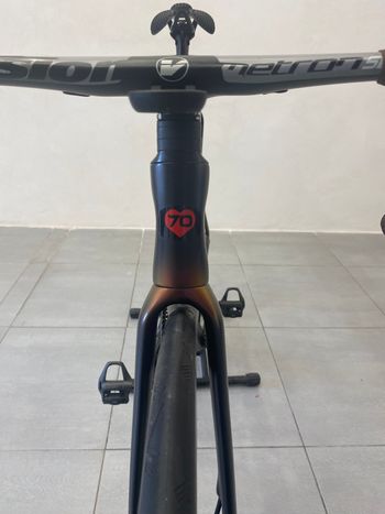 Used De Rosa DE ROSA MERAK 70 2024 2024 Road & Gravel, Black — image 5 of 11