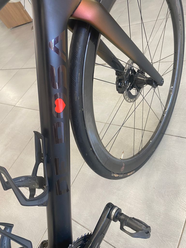 Used De Rosa DE ROSA MERAK 70 2024 2024 Road & Gravel, Black — image 7 of 11
