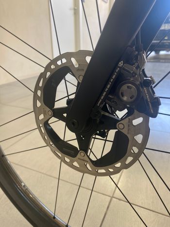 Used De Rosa DE ROSA MERAK 70 2024 2024 Road & Gravel, Black — image 9 of 11