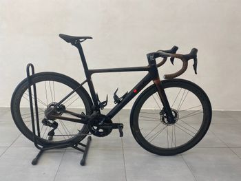 Used De Rosa DE ROSA MERAK 70 2024 2024 Road & Gravel, Black — image 2 of 11