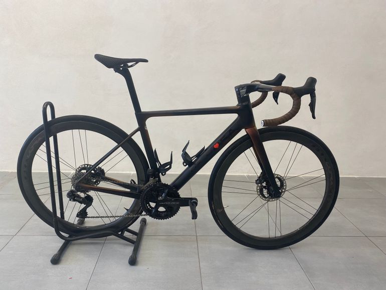 Used De Rosa DE ROSA MERAK 70 2024 2024 Road & Gravel, Black — image 2 of 11