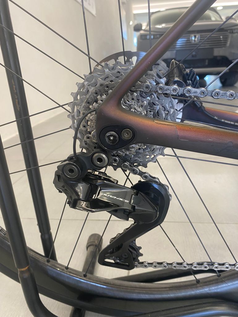 Used De Rosa DE ROSA MERAK 70 2024 2024 Road & Gravel, Black — image 8 of 11
