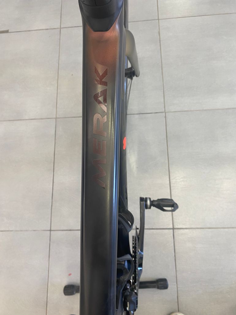Used De Rosa DE ROSA MERAK 70 2024 2024 Road & Gravel, Black — image 6 of 11