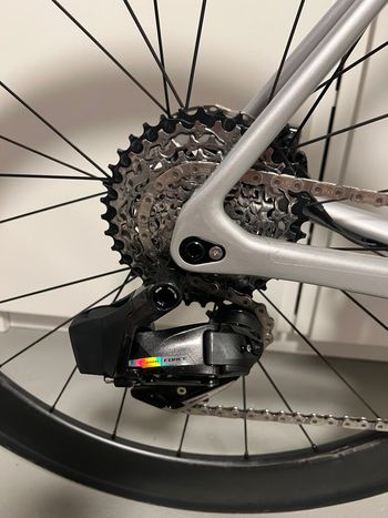 Used Ridley HeliumSLX Disc SRAM Force AXS 2025 Road & Gravel, Light Gray — image 11 of 13