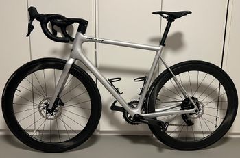 Used Ridley HeliumSLX Disc SRAM Force AXS 2025 Road & Gravel, Light Gray — image 2 of 13
