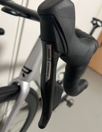 Used Ridley HeliumSLX Disc SRAM Force AXS 2025 Road & Gravel, Light Gray — image 5 of 13