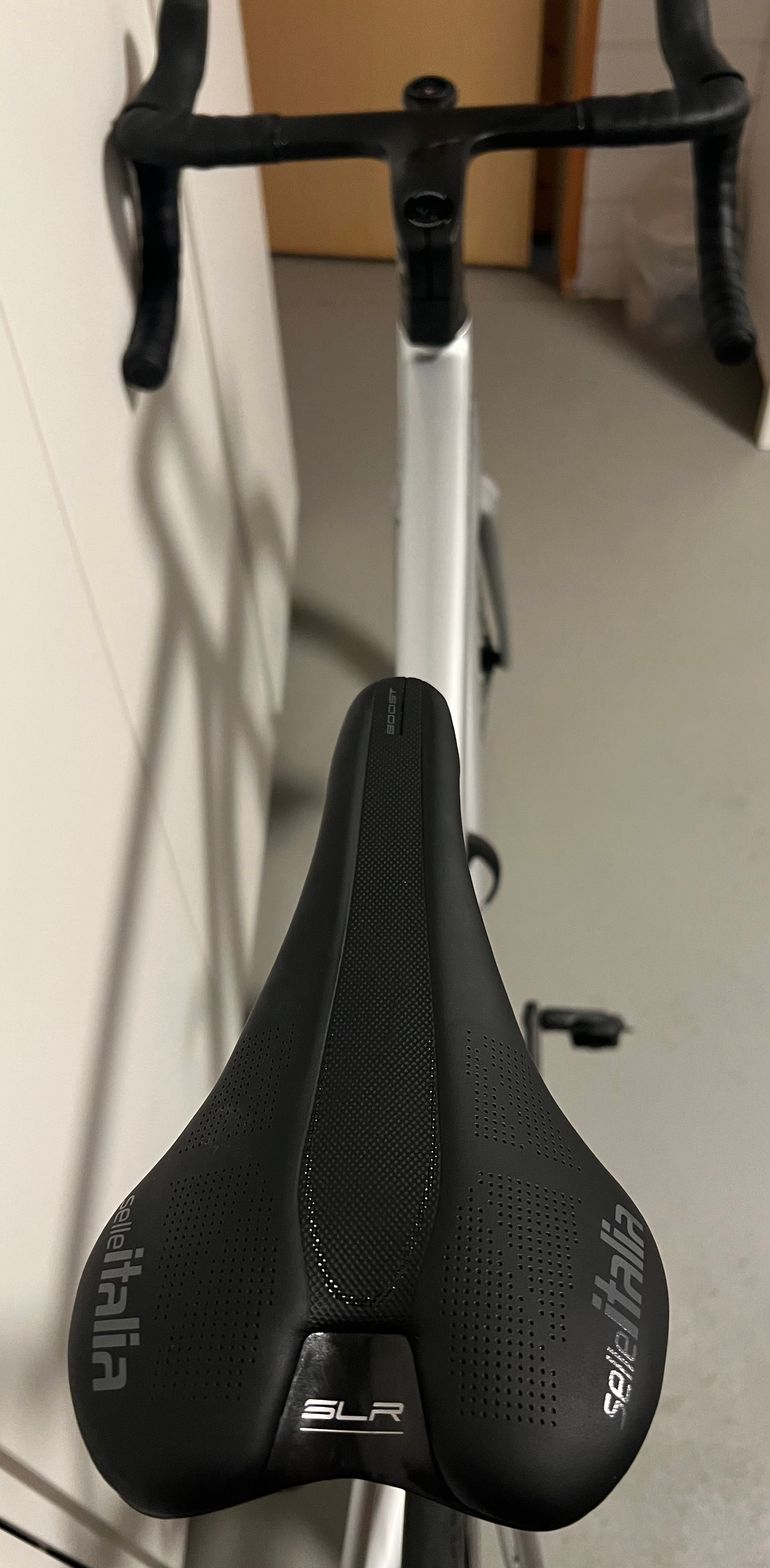 Used Ridley HeliumSLX Disc SRAM Force AXS 2025 Road & Gravel, Light Gray — image 6 of 13