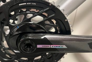 Used Ridley HeliumSLX Disc SRAM Force AXS 2025 Road & Gravel, Light Gray — image 8 of 13
