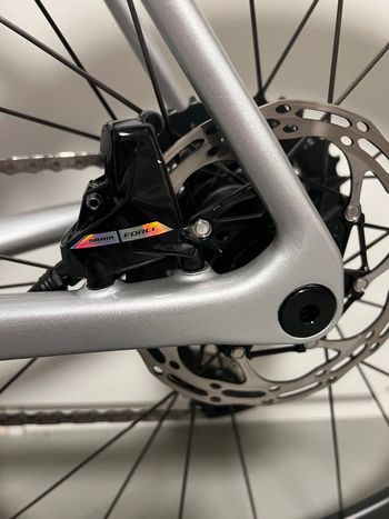 Used Ridley HeliumSLX Disc SRAM Force AXS 2025 Road & Gravel, Light Gray — image 10 of 13