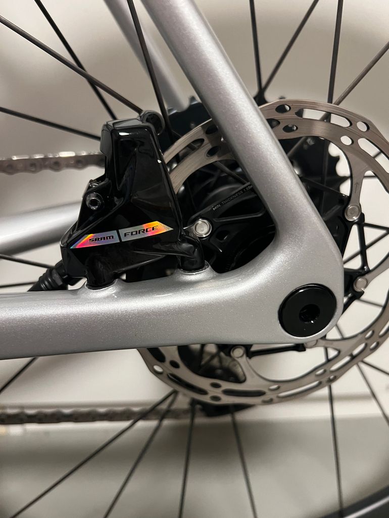Used Ridley HeliumSLX Disc SRAM Force AXS 2025 Road & Gravel, Light Gray — image 10 of 13