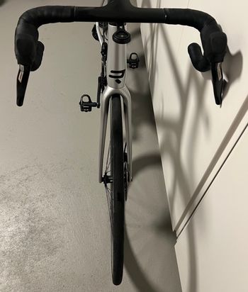 Used Ridley HeliumSLX Disc SRAM Force AXS 2025 Road & Gravel, Light Gray — image 3 of 13