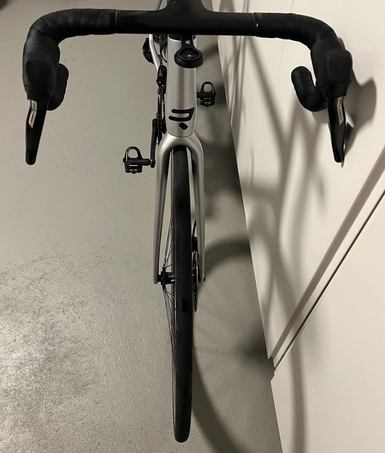 Used Ridley HeliumSLX Disc SRAM Force AXS 2025 Road & Gravel, Light Gray — image 3 of 13