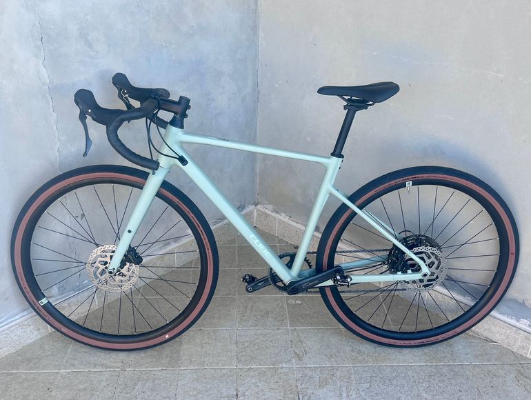 Used CUBE NUROAD, PRO 2026 2026 Road & Gravel, Green — image 2 of 2