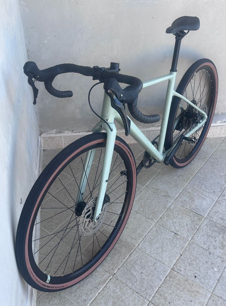 Used CUBE NUROAD, PRO 2026 2026 Road & Gravel, Green — image 1 of 2