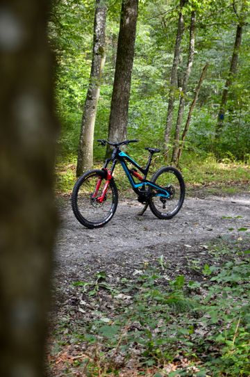 Used YT Industries Capra 27 AL 2018 Frameset 2018 Mountainbike, Blue, 27.5 — image 3 of 3