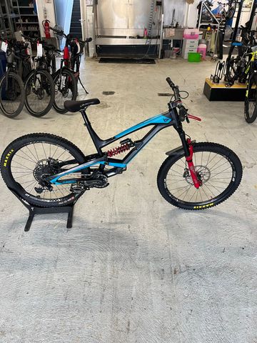 Gebrauchtes YT Industries Capra 27 AL 2018 Frameset 2018 MTB