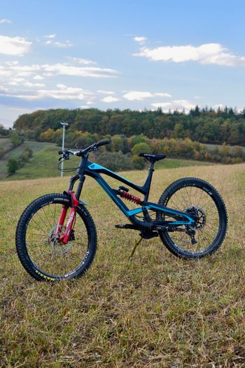 Used YT Industries Capra 27 AL 2018 Frameset 2018 Mountainbike, Blau, 27.5 — image 2 of 3