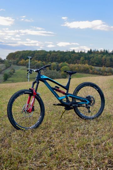 Used YT Industries Capra 27 AL 2018 Frameset 2018 Mountainbike, Blue, 27.5 — image 2 of 3