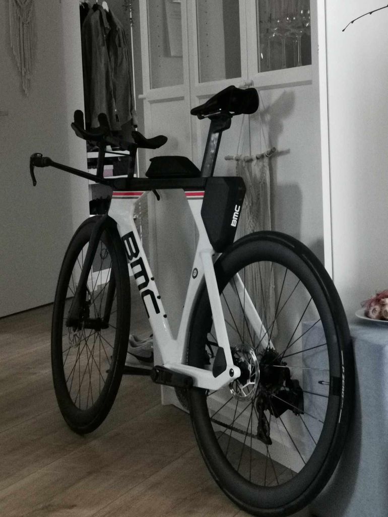 Used BMC Timemachine 01 DISC TWO 2023 2023 Road & Gravel, White — image 1 of 7