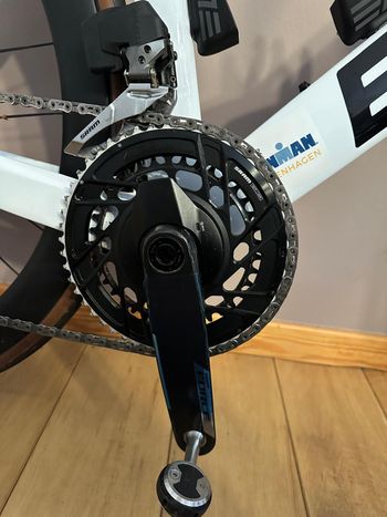 Used BMC Timemachine 01 DISC TWO 2023 2023 Road & Gravel, White — image 5 of 7