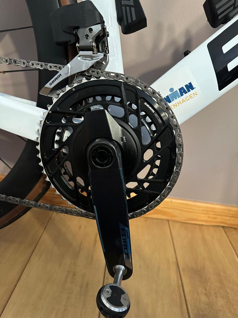 Used BMC Timemachine 01 DISC TWO 2023 2023 Road & Gravel, White — image 5 of 7
