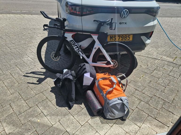 Used BMC Timemachine 01 DISC TWO 2023 2023 Road & Gravel, White — image 2 of 7