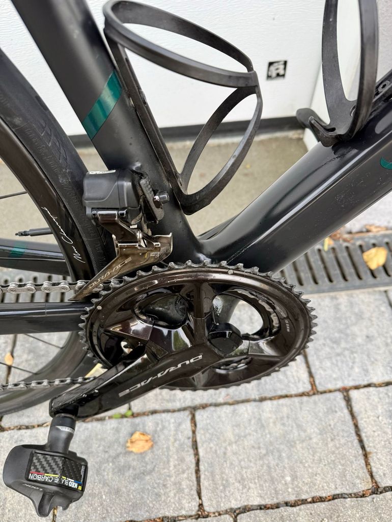 Used Canyon Ultimate CFR Di2 2023 2023 Road & Gravel, Black — image 9 of 9