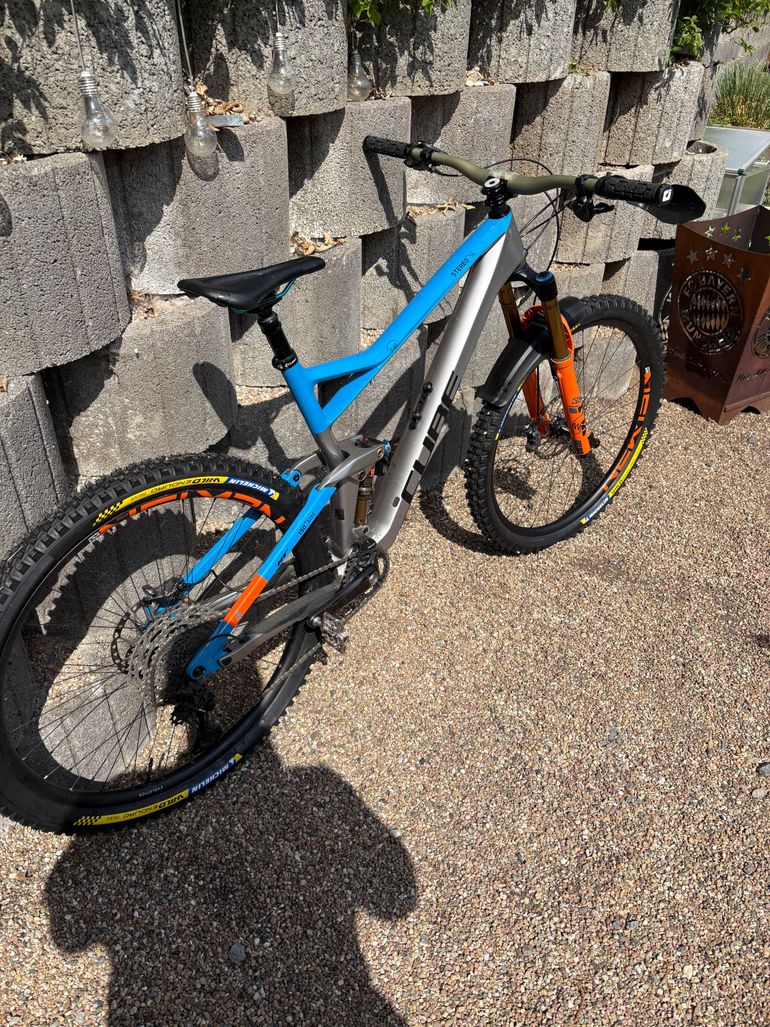 Used CUBE STEREO 150 C:62 SL 29 2021 2021 Mountainbike, Light Gray, 29 — image 2 of 6