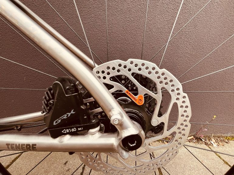 Used Tenere Tenere Custom Shimano GRX 2026 Road & Gravel — image 14 of 22